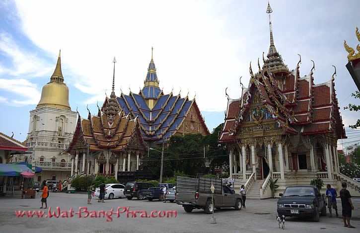 Temple Complex of Wat Bang Phra