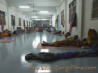 Dormitory of Wat Bang Phra