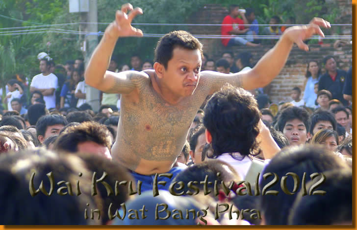 Tattoo Festival 2012 - Wai Kru