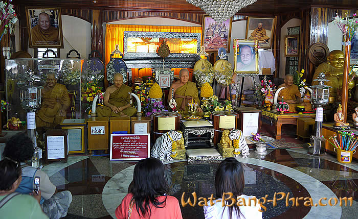 Corpse of Luang Phor Pern