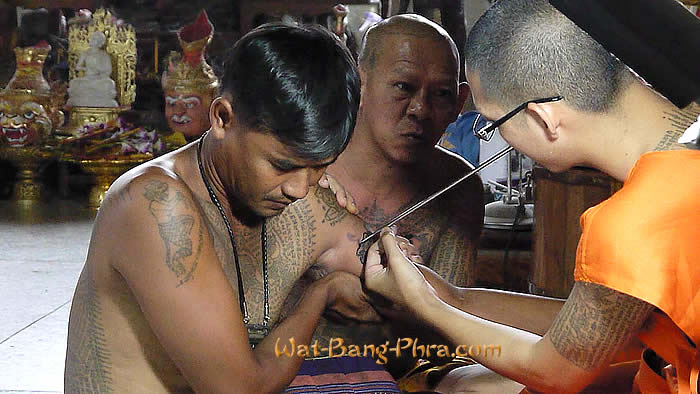 Sak Yant monk Tattoo