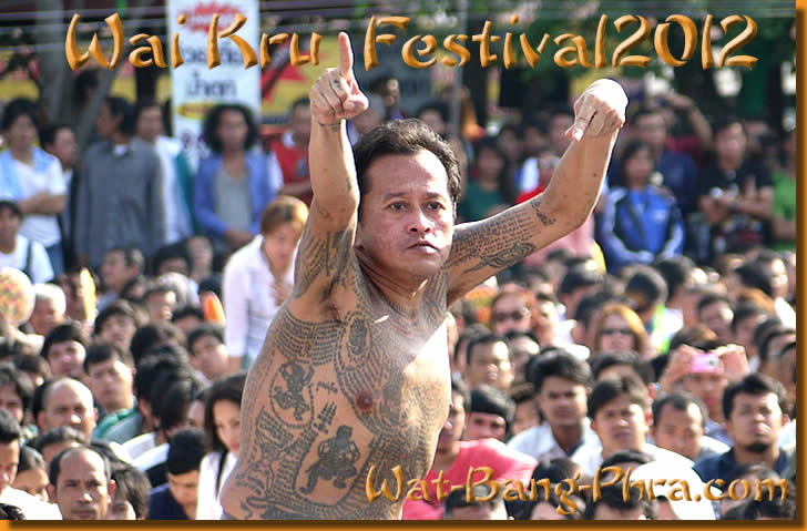 Wai Kru Tattoo Festival 2012
