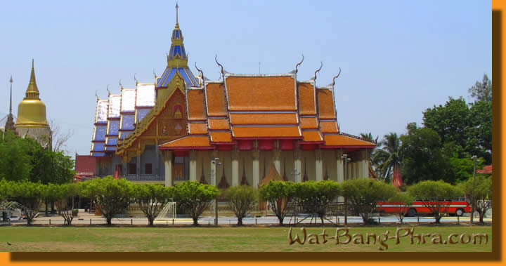 Wat Bang Phra Magic sacred Sak Yant Tattoo temple in Thailand